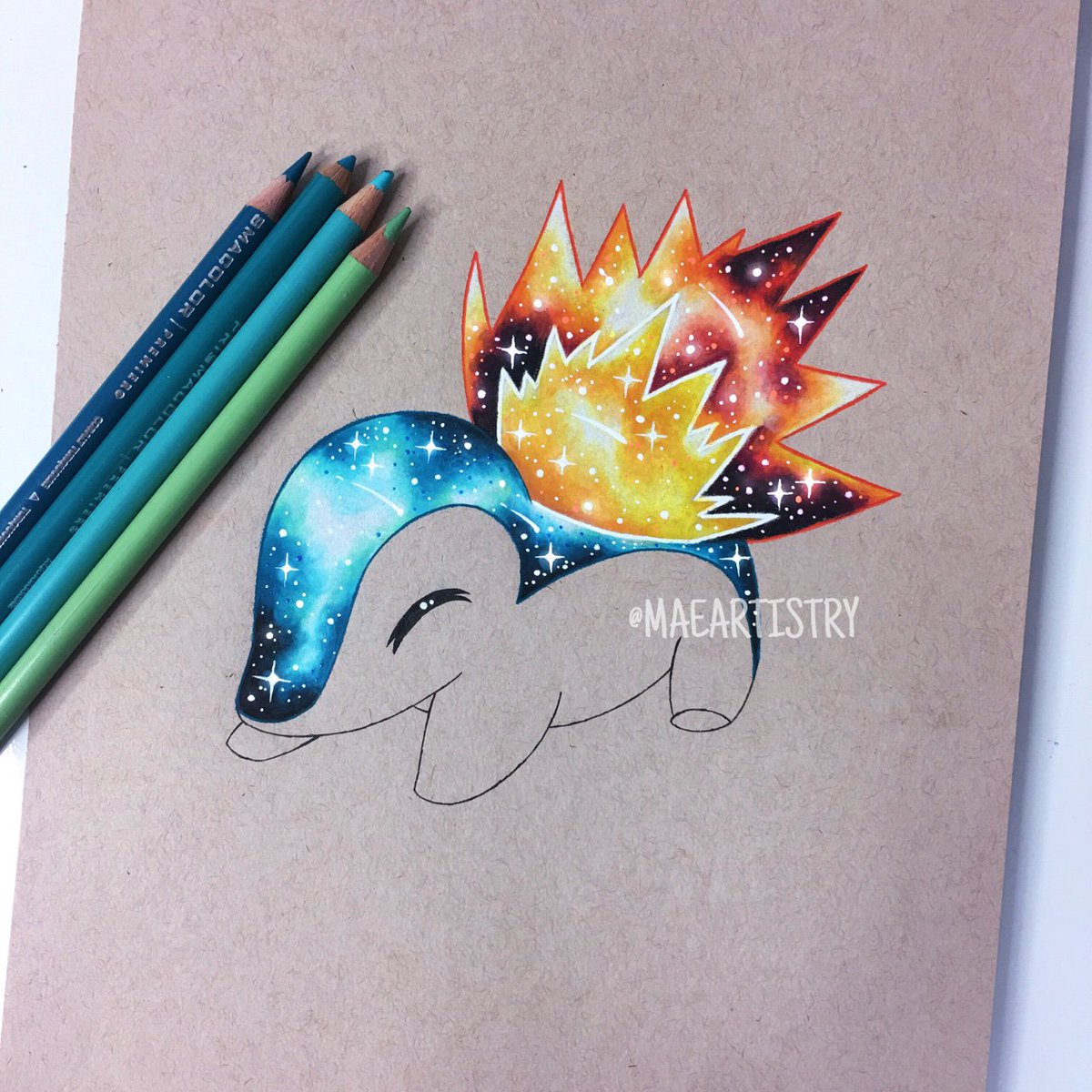 Pokémon Art.
Artist: Maeartistry [Tumblr]