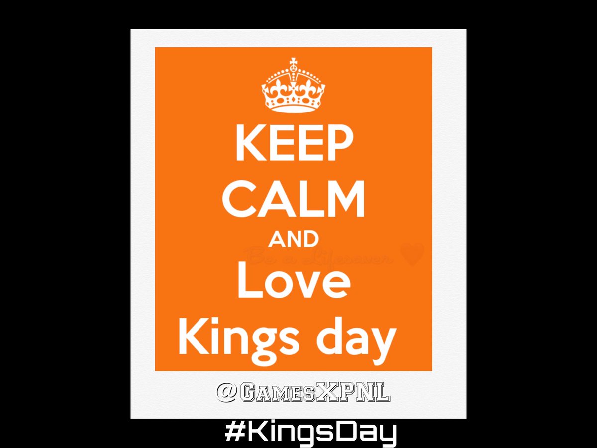 OrangeSelfies's tweet photo. #HappyBirthday #WillemAlexander50
🌟👑✨🥂 #KingsDay #GameOn ✌🏼💛 #UB50 https://t.co/v7kM15jIAA
