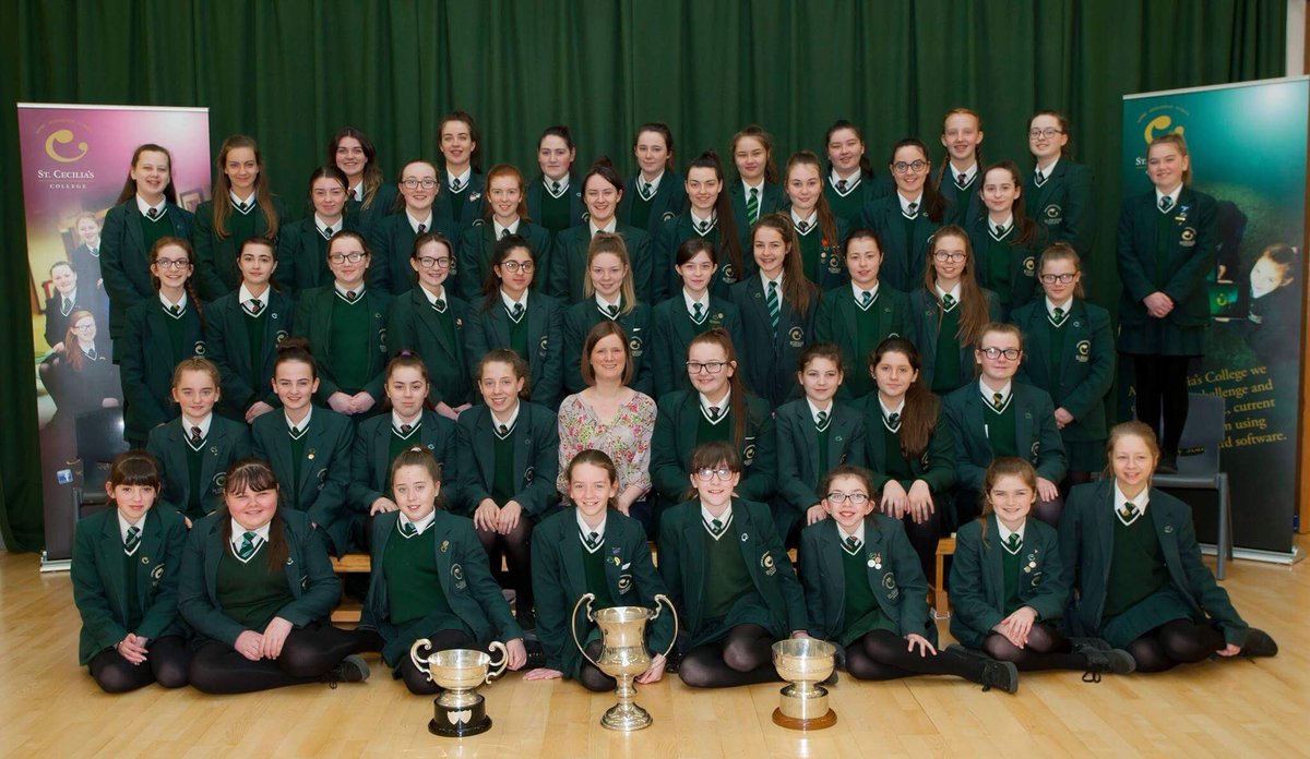 Congratulations to our super talented choir and their amazing teachers Mrs McGirr and <a href="/emmetdoherty/">Emmet Doherty</a> who won 3 trophies <a href="/derryfeis/">Derry Féis</a> 🎶🎶🎶🎶