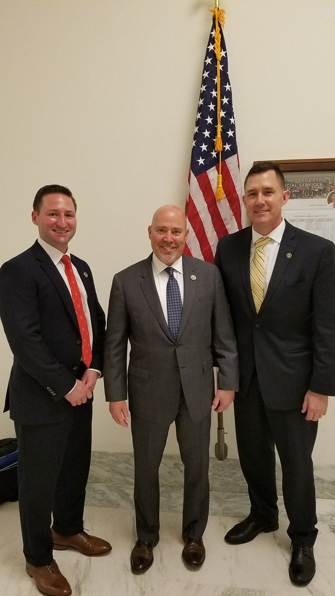 @RepTomMacArthur is committed to support #accesstojustice #legalservicesfunding We are grateful for the support! @tprol #CoreyGaul #ABADay