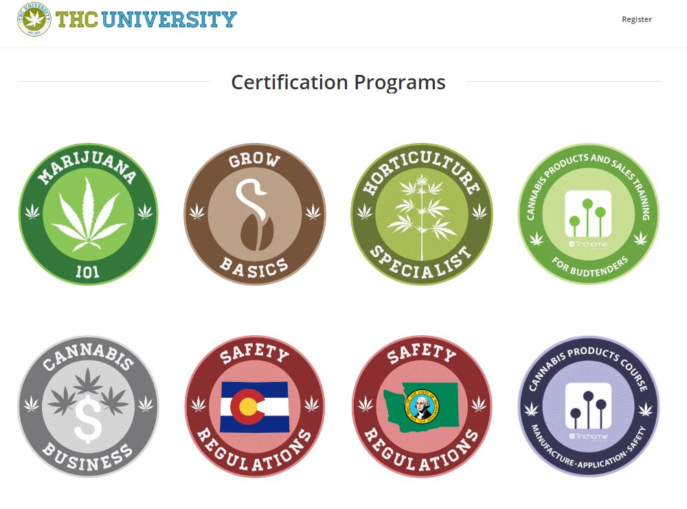 biQMD's tweet photo. Check out the online #Cannabis Education courses &amp; certifications @thcuniversity https://t.co/sAwdBTU7oP https://t.co/iaCvql5fN9