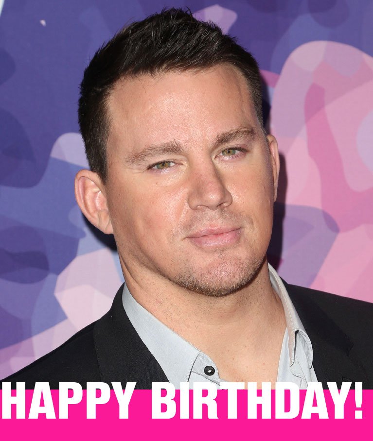 Happy Birthday Channing Tatum! 