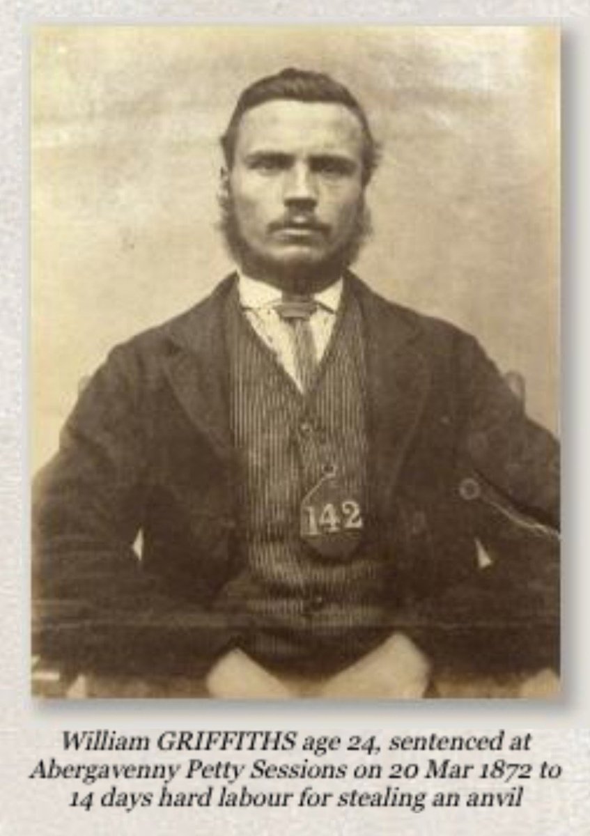 Crime doesn't pay! #Abergavenny #History <a href="/AberFocus/">Abergavenny Focus</a> @gpabergavenny <a href="/gwentpolice/">Gwent Police</a> <a href="/GwentandMore/">Gwent & More</a> <a href="/FAbergavenny/">ForgottenAbergavenny</a>  mongenes.org.uk/Crime%20%26%20…