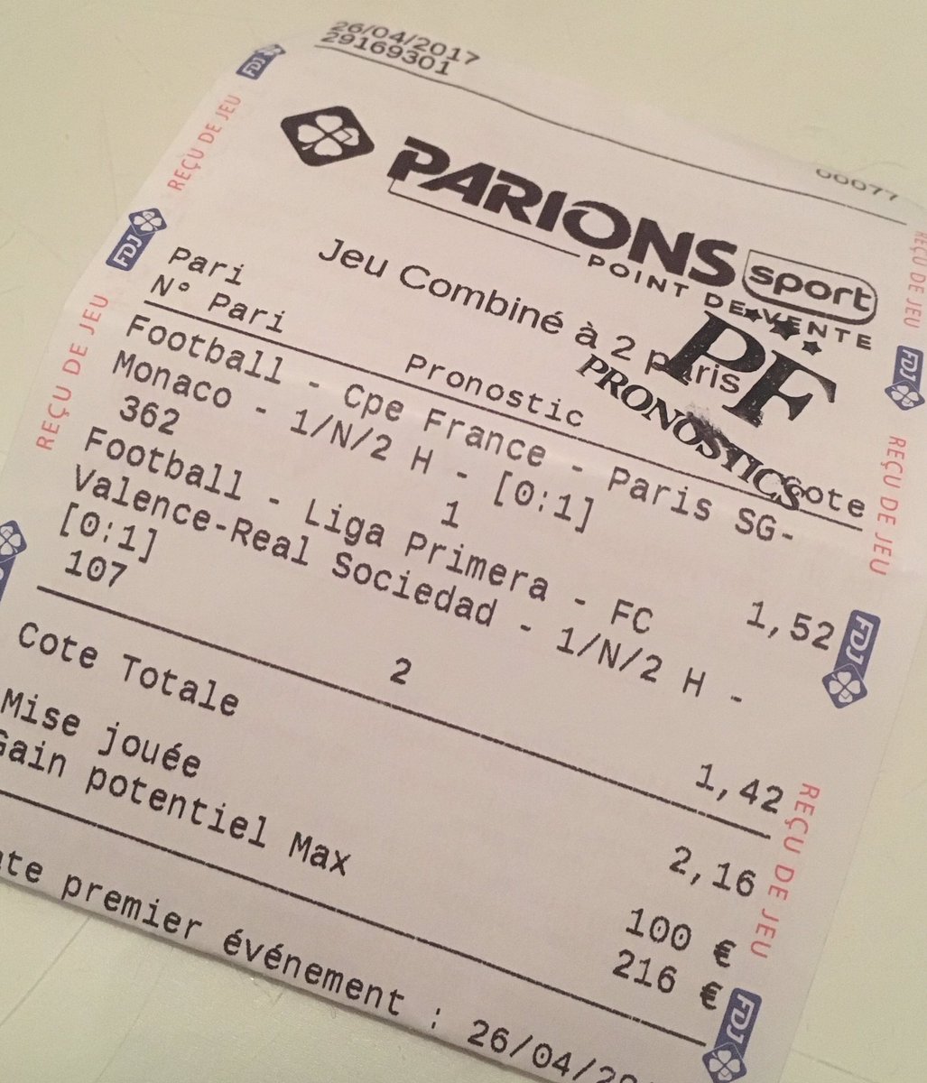 BoozPronos's tweet image. Demain la carte me semble assez belle, j'espère que vous serrez motivés pour avoir le ticket du jour !

Merci à tous du soutien 👊🏼
