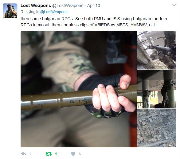 bgtimes's tweet photo. https://t.co/igrcFvTg8I
See both PMU and ISIS using bulgarian tandem  RPGs
How Bulgaria supplied drugs and weapons to Al-Qaïda and Daesh https://t.co/k0PN5DOWKE