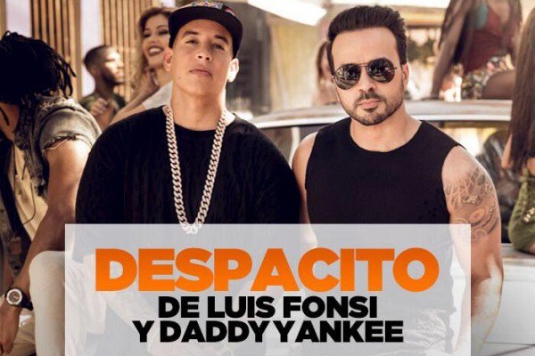 vinilo_negro's tweet photo. @LuisFonsi y @daddy_yankee 14 semanas como #1 en España con 'Despacito' https://t.co/1uTqmVWOMS https://t.co/Sxc9W86lpp