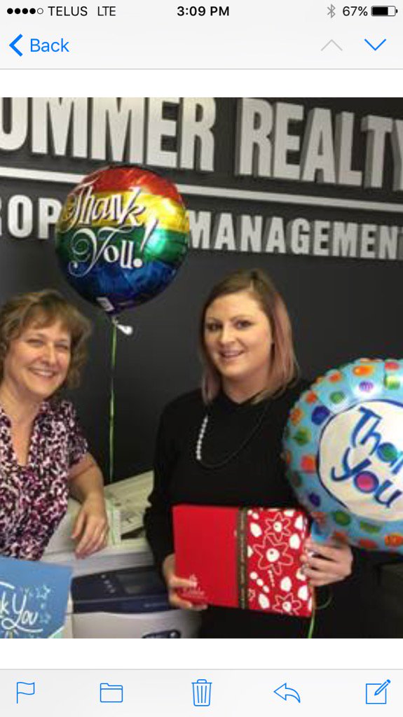 Happy Administrative Professionals Day to two of the best. Thanks for all you do Nadine &amp; Jo!! #teamdrummer