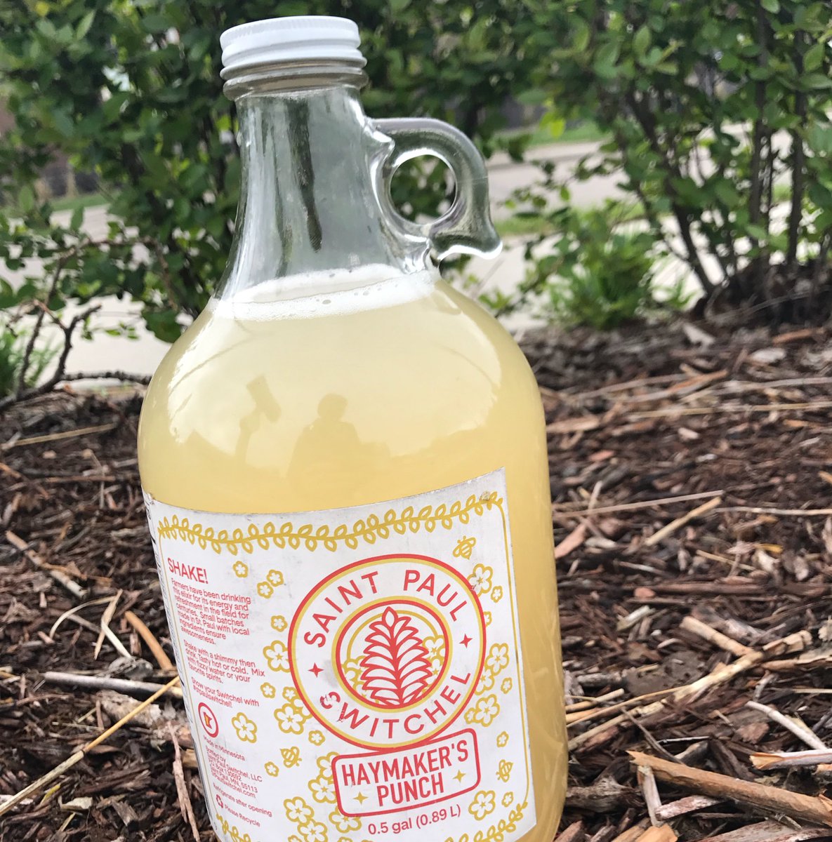 Afternoon delight #switchel <a href="/stpaulswitchel/">St Paul Switchel</a>. Find some nearest you in Minnesota: nearestyou.com/b/st-paul-swit…