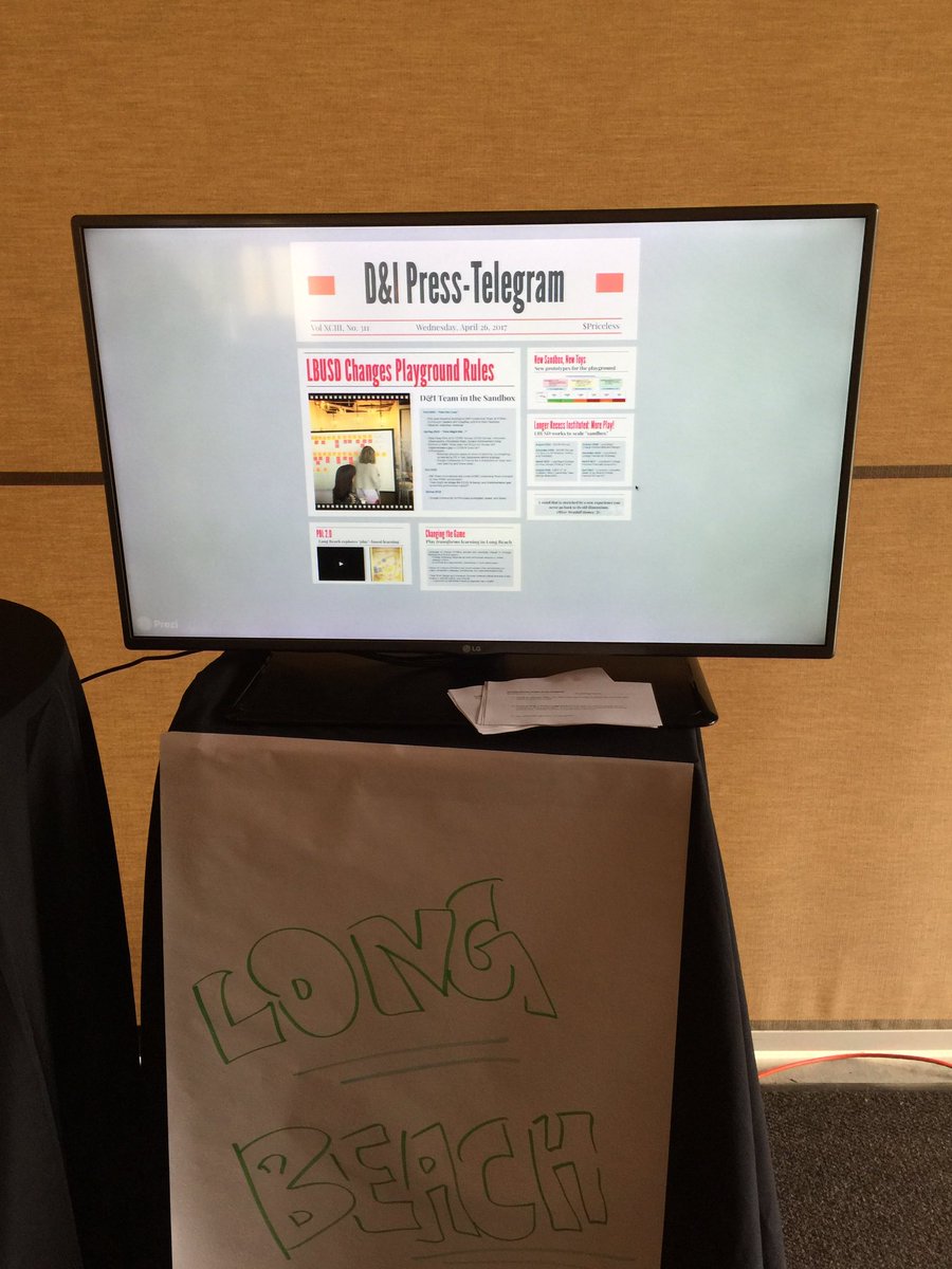 myPD (@lbipd) on Twitter photo Ready to share our Design Thinking Transformstive pitch at #MiCSpring2017 @mathincommon <a href="/caedpartners/">California Education Partners</a> #proudtobeLBUSD Ready to share our Design Thinking Transformstive pitch at #MiCSpring2017 @mathincommon <a href="/caedpartners/">California Education Partners</a> #proudtobeLBUSD