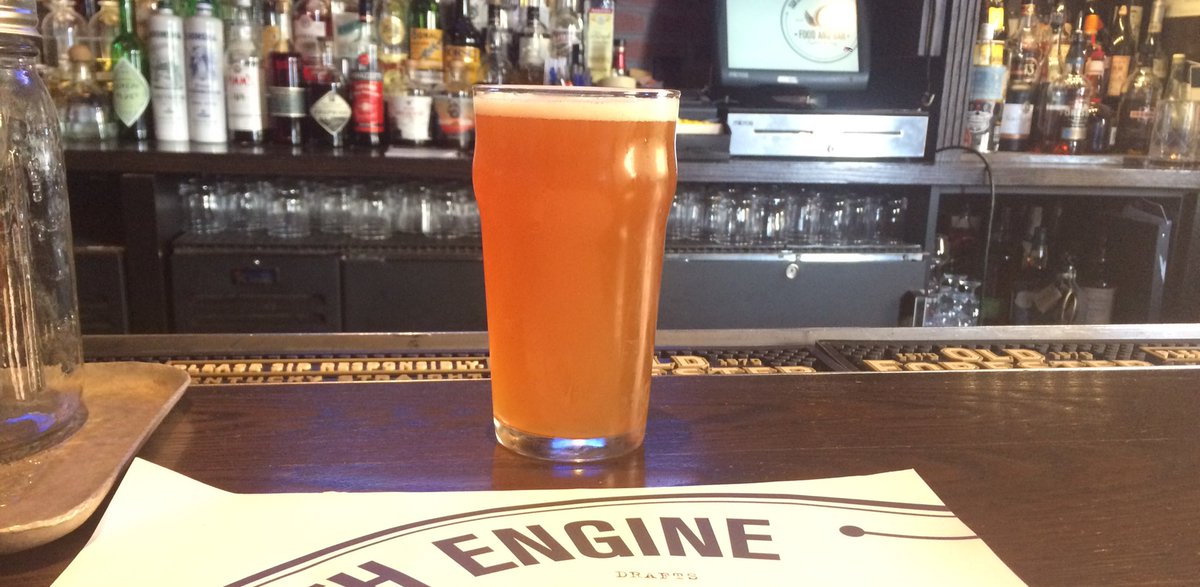 Now pouring at @SixthEngine: <a href="/BurleyOak/">Burley Oak BrewingCo</a>'s Lost, a 7.2% IPA generously hopped with Simcoe, Amarillo, and Mosaic.