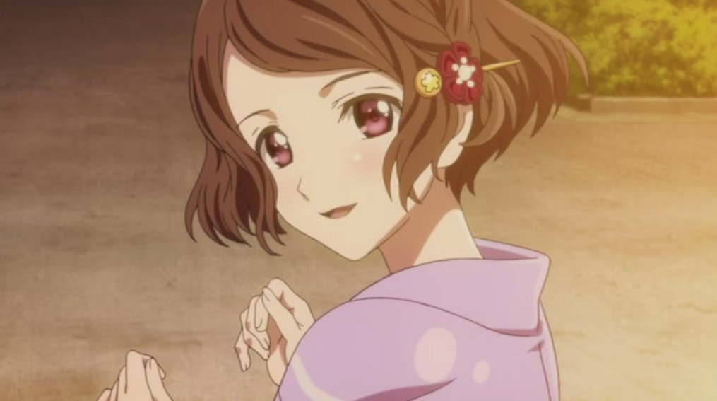 アニメ サクラダリセット ４話 浴衣 グロ Togetter