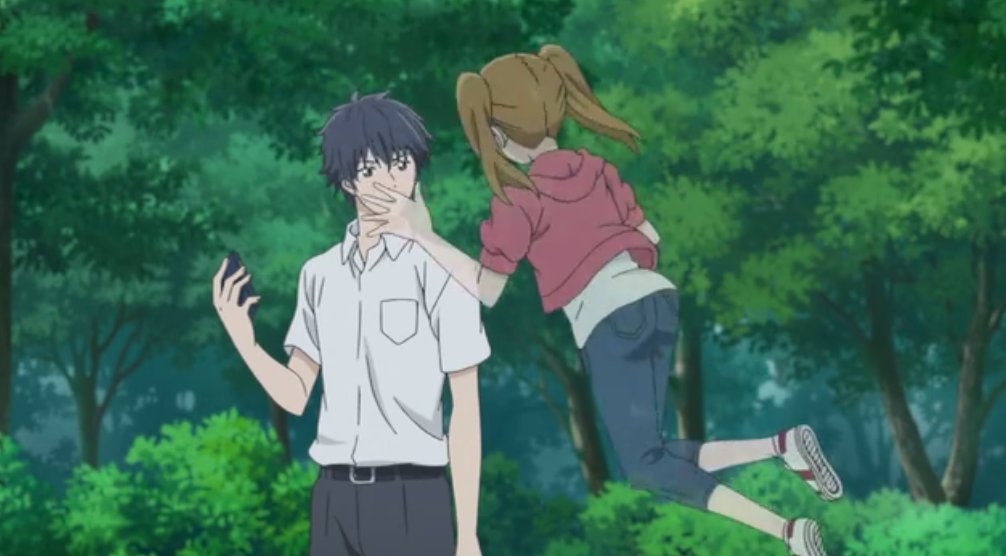 アニメ サクラダリセット ４話 浴衣 グロ Togetter