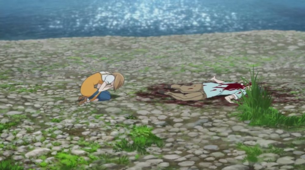 アニメ サクラダリセット ４話 浴衣 グロ Togetter