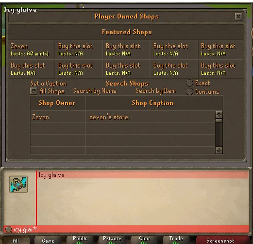 Dreamscape_RSPS's tweet photo. Did you already set up your own shop? One of the newest additions to the server! #dreamscape #pos #playerownedshops #updates #rsps https://t.co/WnbEibTxWn