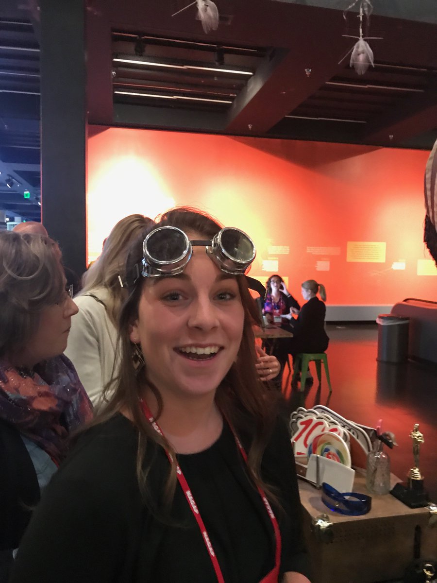 Devyn and Tabitha attended the NAGAP conference last week in Salt Lake City, and visited the Leonardo Museum while there, too!