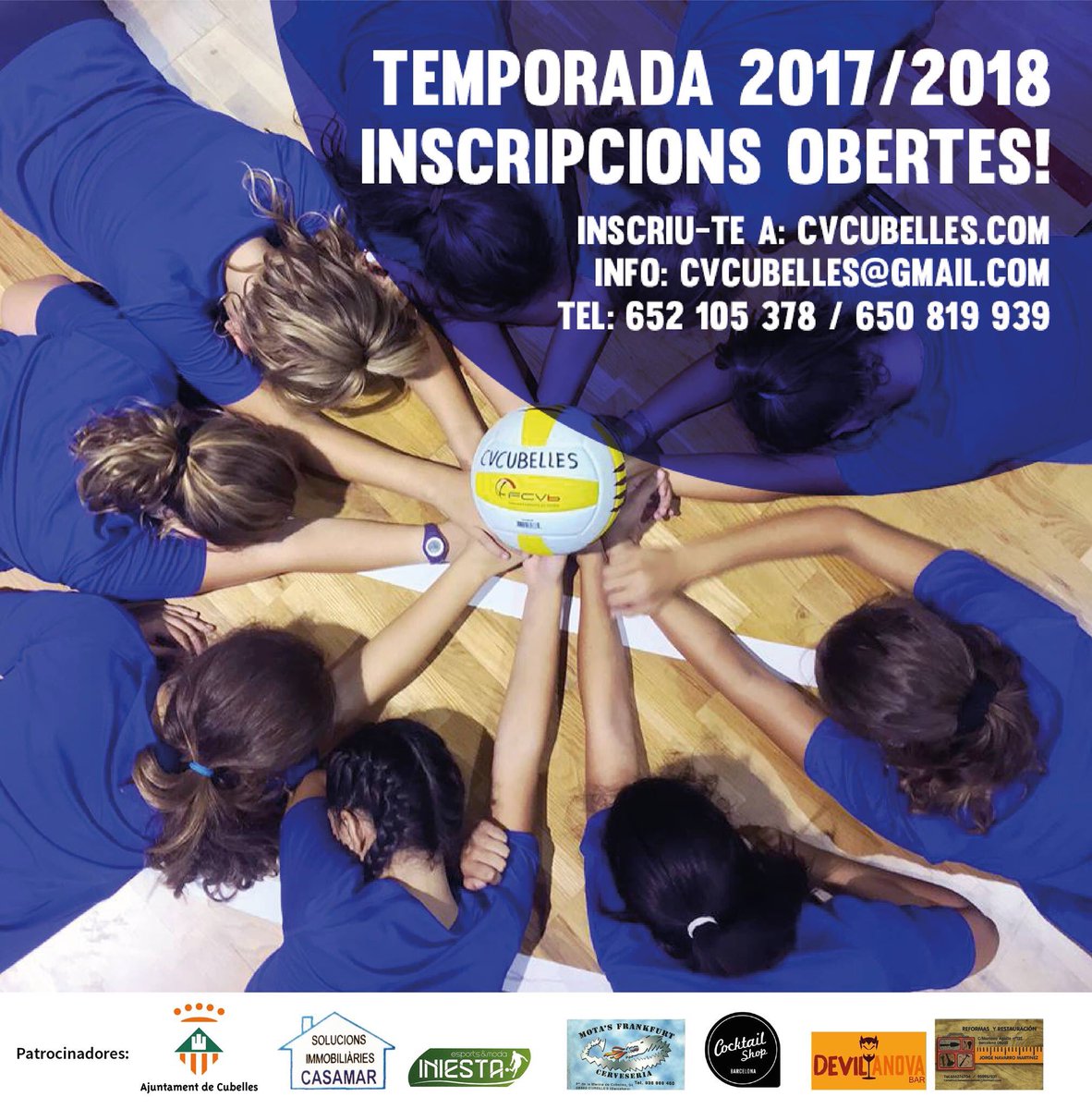 ClubVoleibolCubelles tweet media