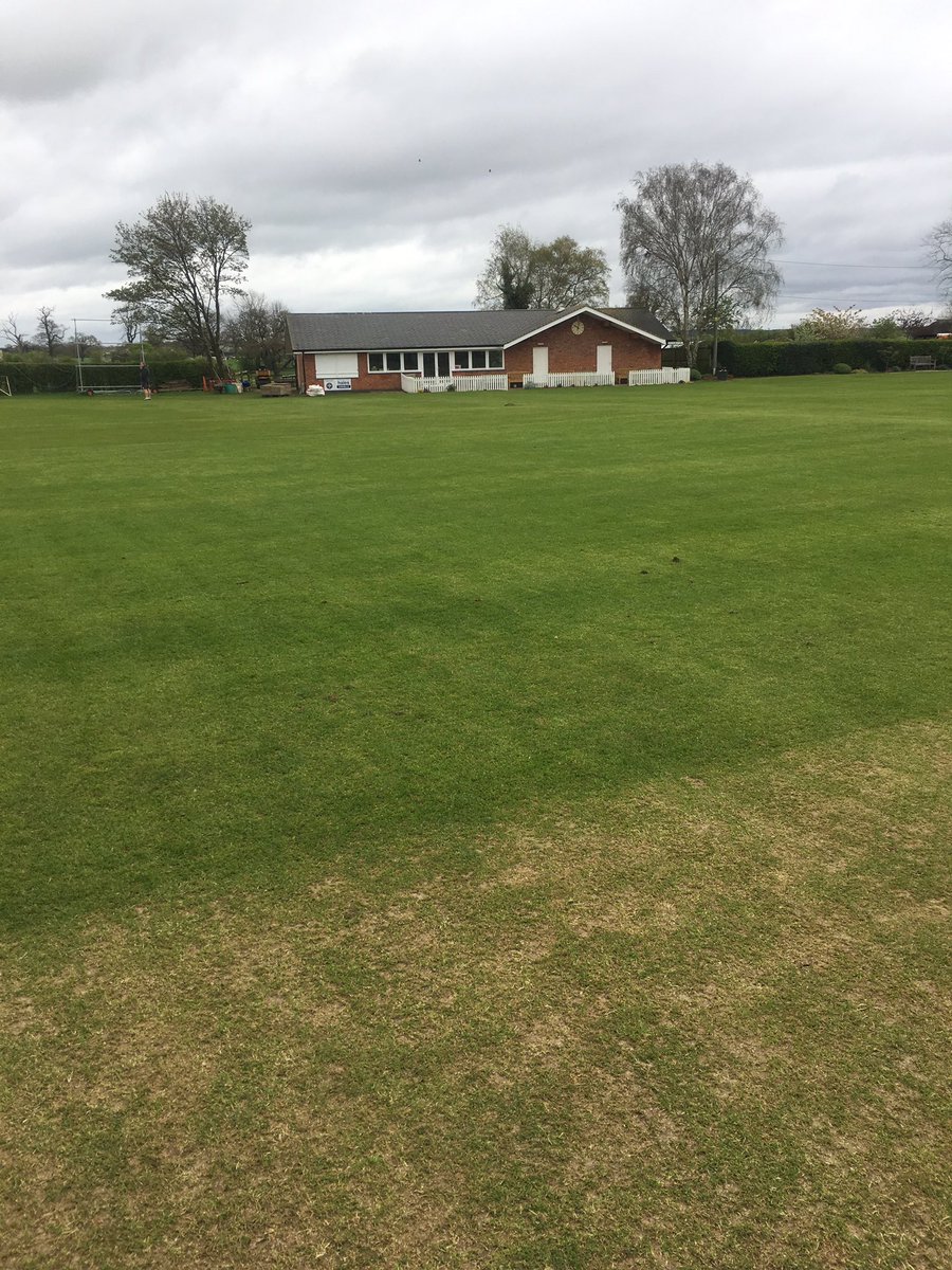 Good to back at this ground for another english summer!
