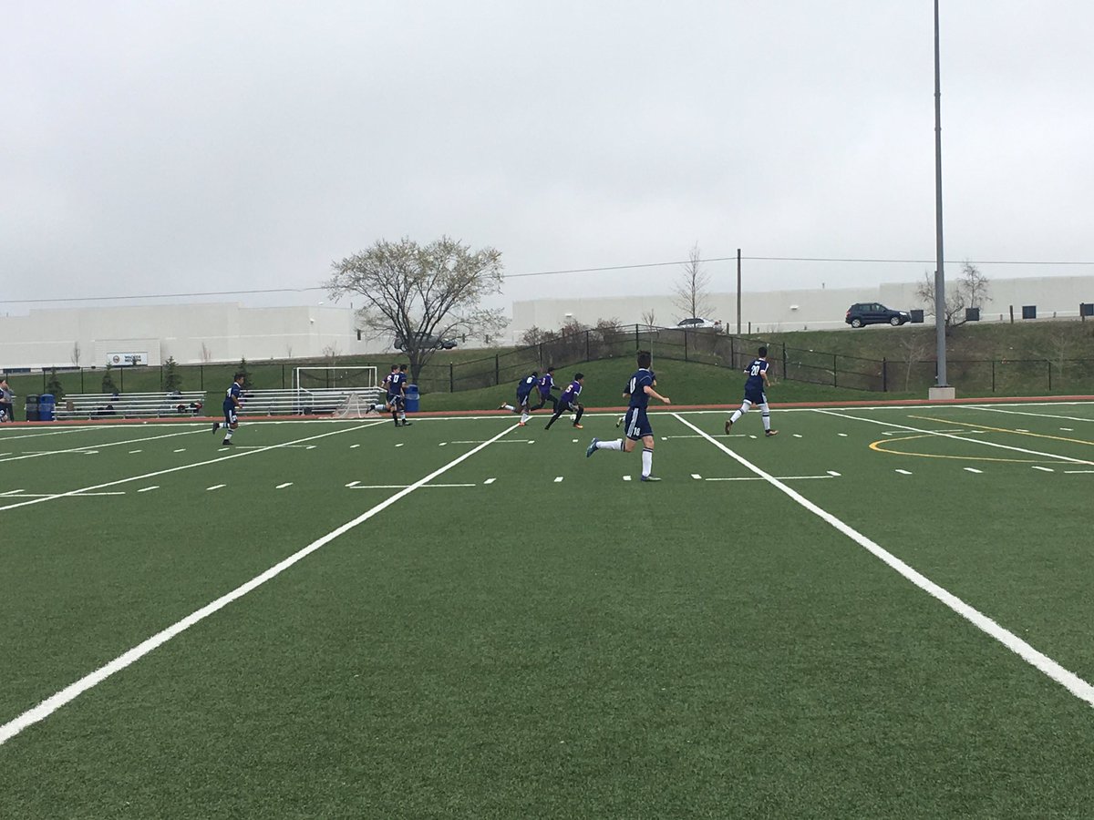 Tough loss for the Jr Boys soccer team today against Loyola loosing 2-1. Better luck next game boys!!⚽️⚽️💜💛