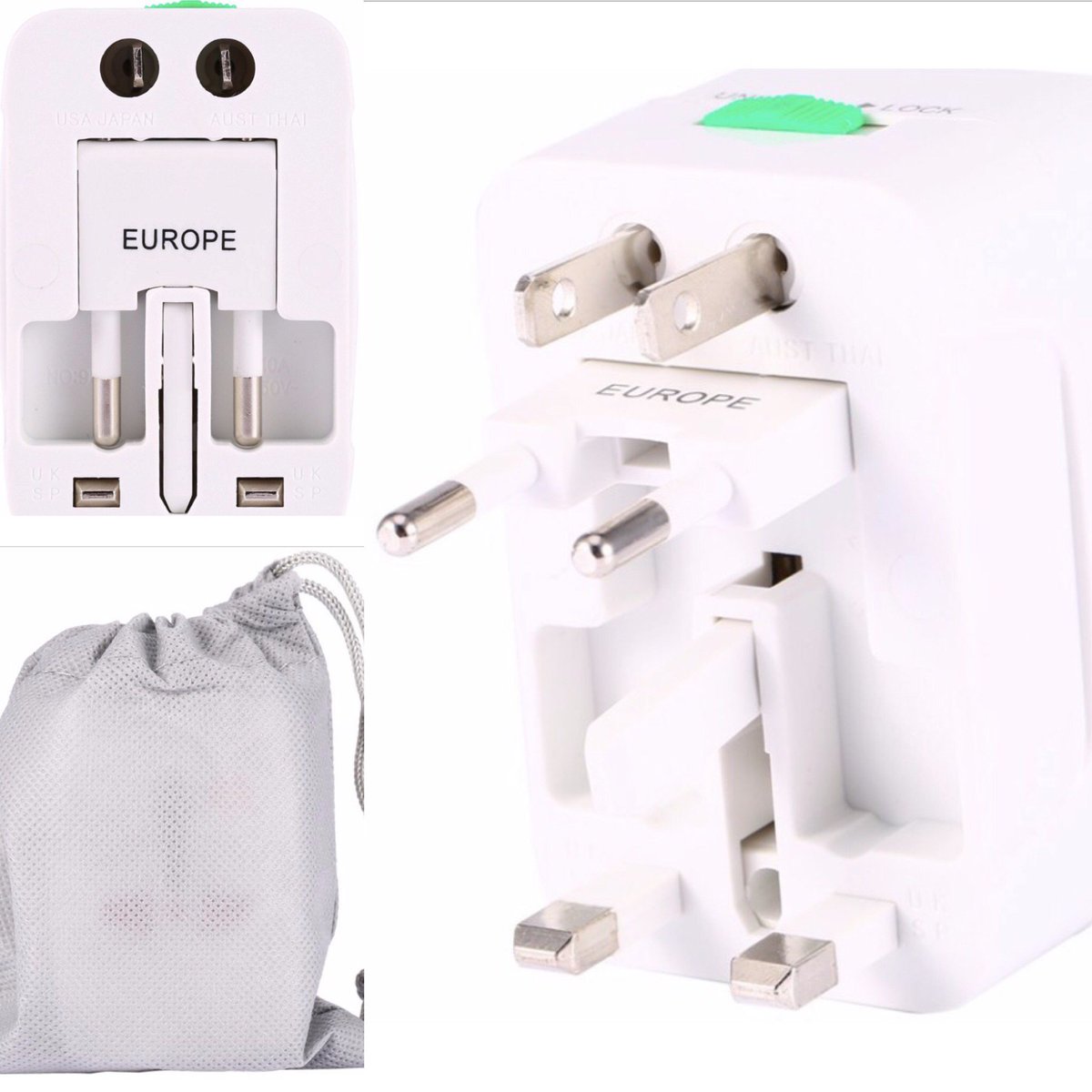 ProPackerLtd's tweet image. #Universal #travel #adaptor. Essential for every #backpacking trip
Get yours and all other #essentials at our site
propacker.co.uk