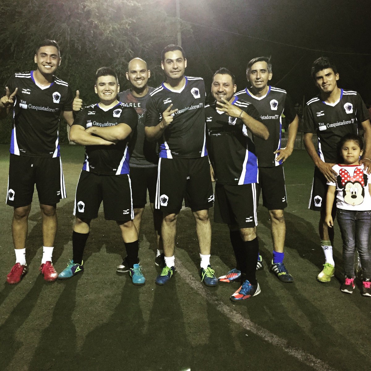 ConquistadoresF's tweet photo. Somos #Azulplatas #conquistadores #jugamosJuntos https://t.co/AB56pGPWxM