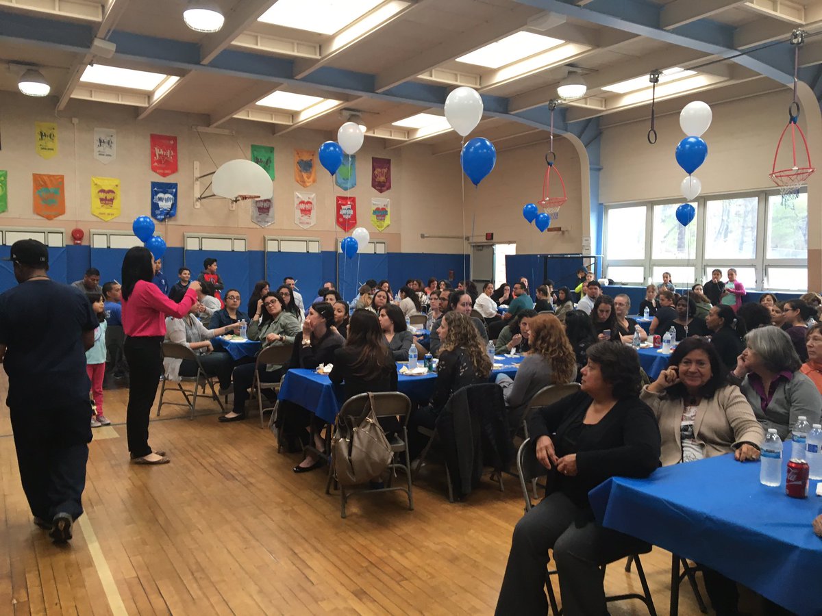 Wonderful Luncheon at JFK today. The PTA appreciates each one of you!