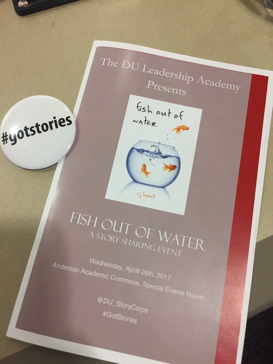 <a href="/DU_StoryCorps/">Fish Out of Water</a>