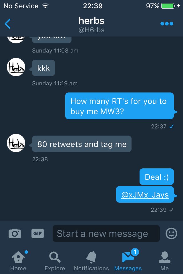 realjoshdrury's tweet image. 80 RT's and @H6rbs will buy me MW3, which I need so badly! 
Help me by retweeting! 🙏
