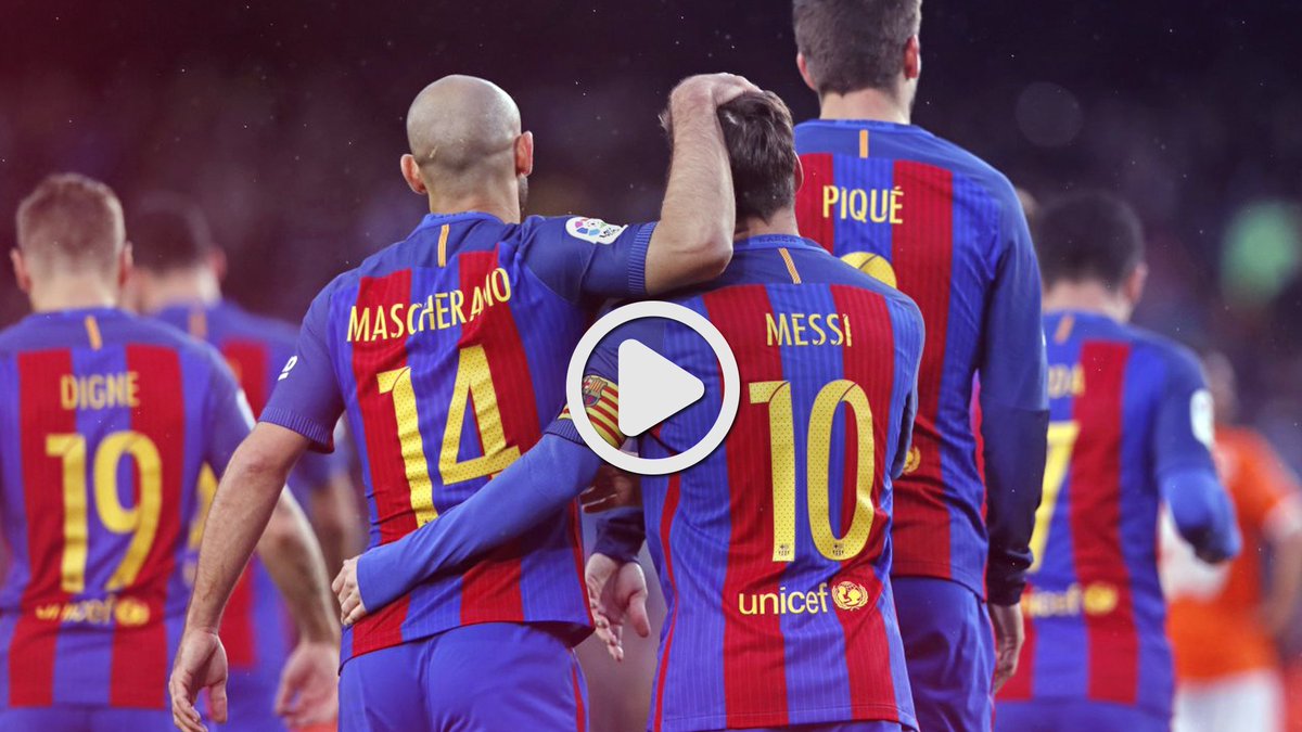 Barcellona Osasuna 7-1 YouTube: primo gol di Mascherano in 7 anni di blaugrana