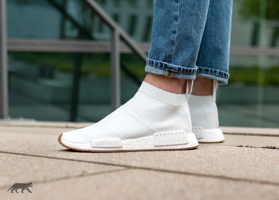 city sock white gum