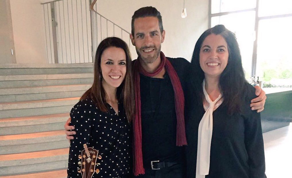 Wir, #Vox3 haben die #GV der #Raiffeisenbank musikalisch begleitet🎶 es hat riesig Spass gemacht! #dreistimmig #akustik #freiamt #nita