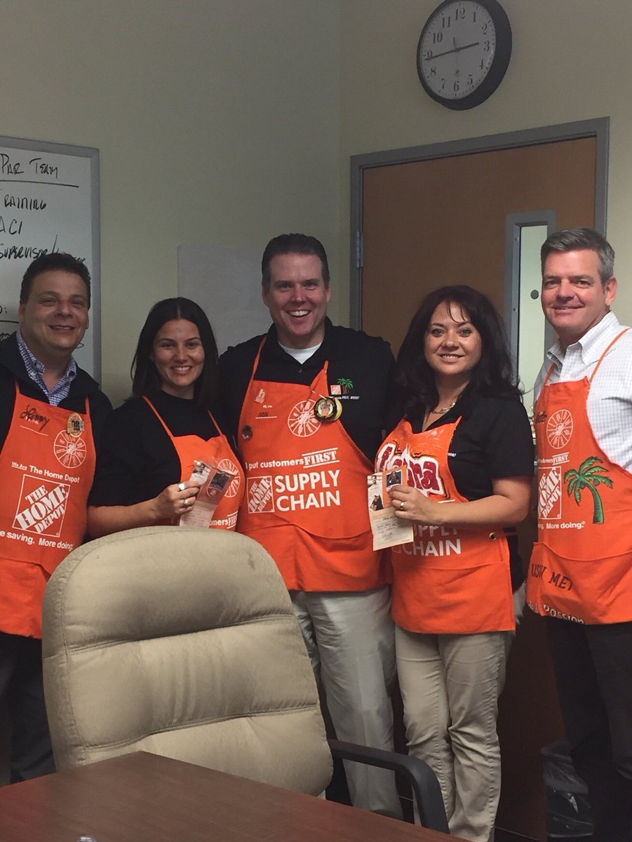 Viktor Hess (@viktorhessthd) on Twitter photo Redlands, CA, RDC 5087 recognizing the HR team and GM for their associate engagement. Keep up the good work Ian and Laura! w/ <a href="/lennyatdepot/">Lenny Cavaluzzi</a> Redlands, CA, RDC 5087 recognizing the HR team and GM for their associate engagement. Keep up the good work Ian and Laura! w/ <a href="/lennyatdepot/">Lenny Cavaluzzi</a>