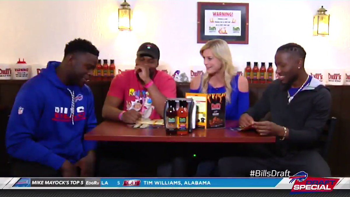 Three Bills. Duff's wings. And the stories of their very different draft days, one year ago. #BillsDraft https://t.co/wI9nFKqkIz