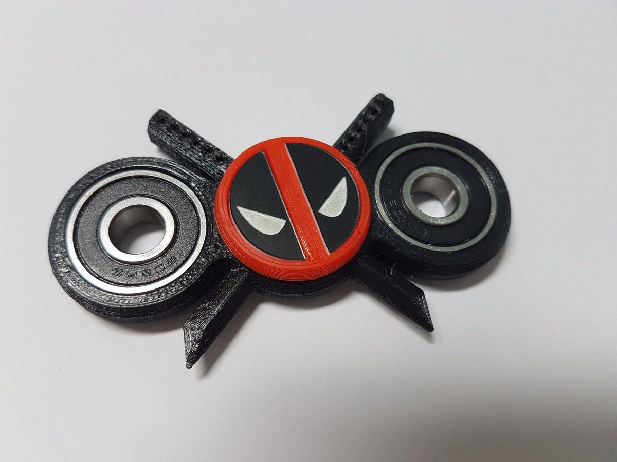 deadpool fidget spinner