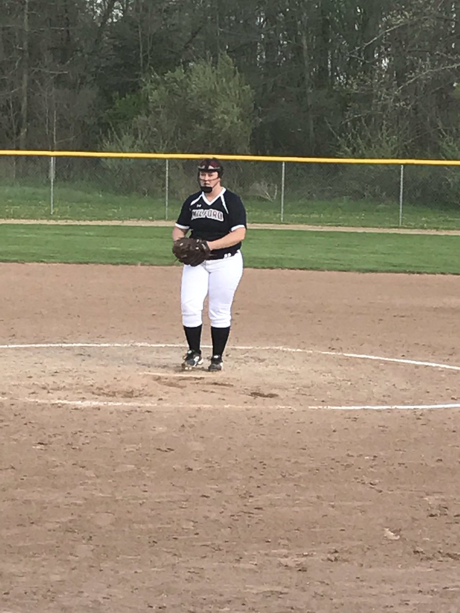 Milford defeats Pinckney 11-7. Hailey Curtis win the win. <a href="/BruceMaverick/">Milford High School</a> <a href="/MIPrepZone/">MIPrepZone</a> <a href="/MavPack14/">Milford MavPack</a>