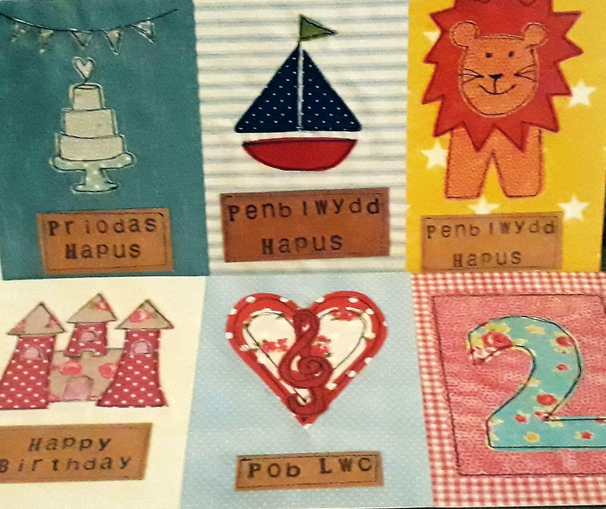 cynlluniau newydd / new designs 😊