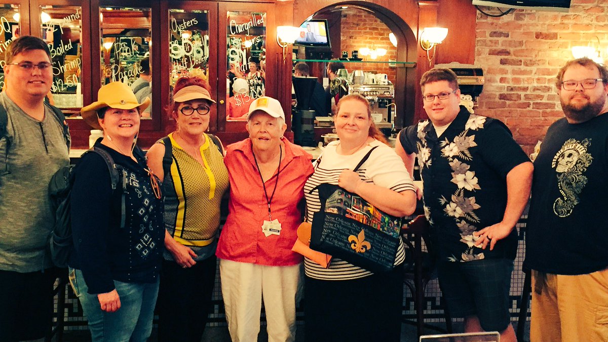 OSUITFutureChef's tweet image. #New Orleans! Discovering its storied culinary history. Speakeasies. Mardi Gras Rooms. Turtle Soup. Shrimp Remoulade. Camellias Red Beans...