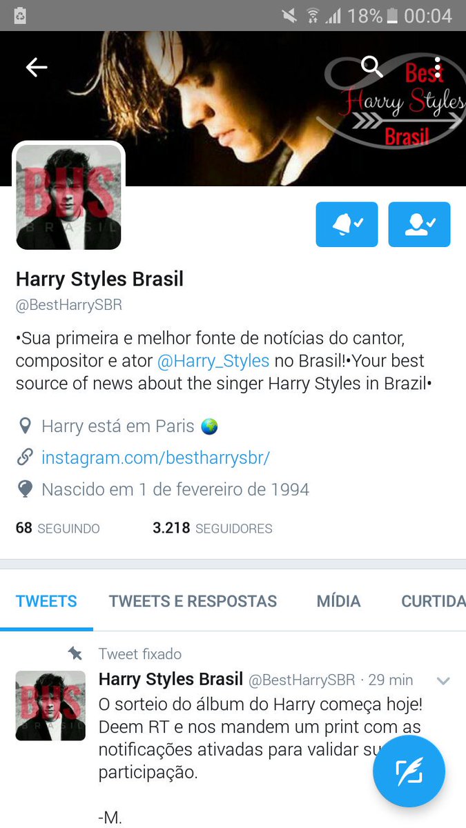 louisewt91's tweet image. "Eu quero ganhar o álbum de Harry Styles que o @BestHarrySBR está sorteando"