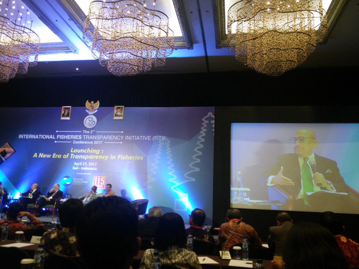 Hats off to #Indonesia joining, hosting and leading full implementation of #FisheriesTransparency principles #FiTI2017 @satgas115 @kkpgoid