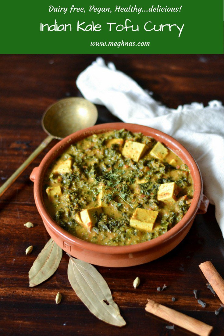 meghnas_'s tweet photo. Indian Kale Tofu Curry {Vegan, Healthy} https://t.co/4FAHVjPTkL https://t.co/E60bmWIhIk