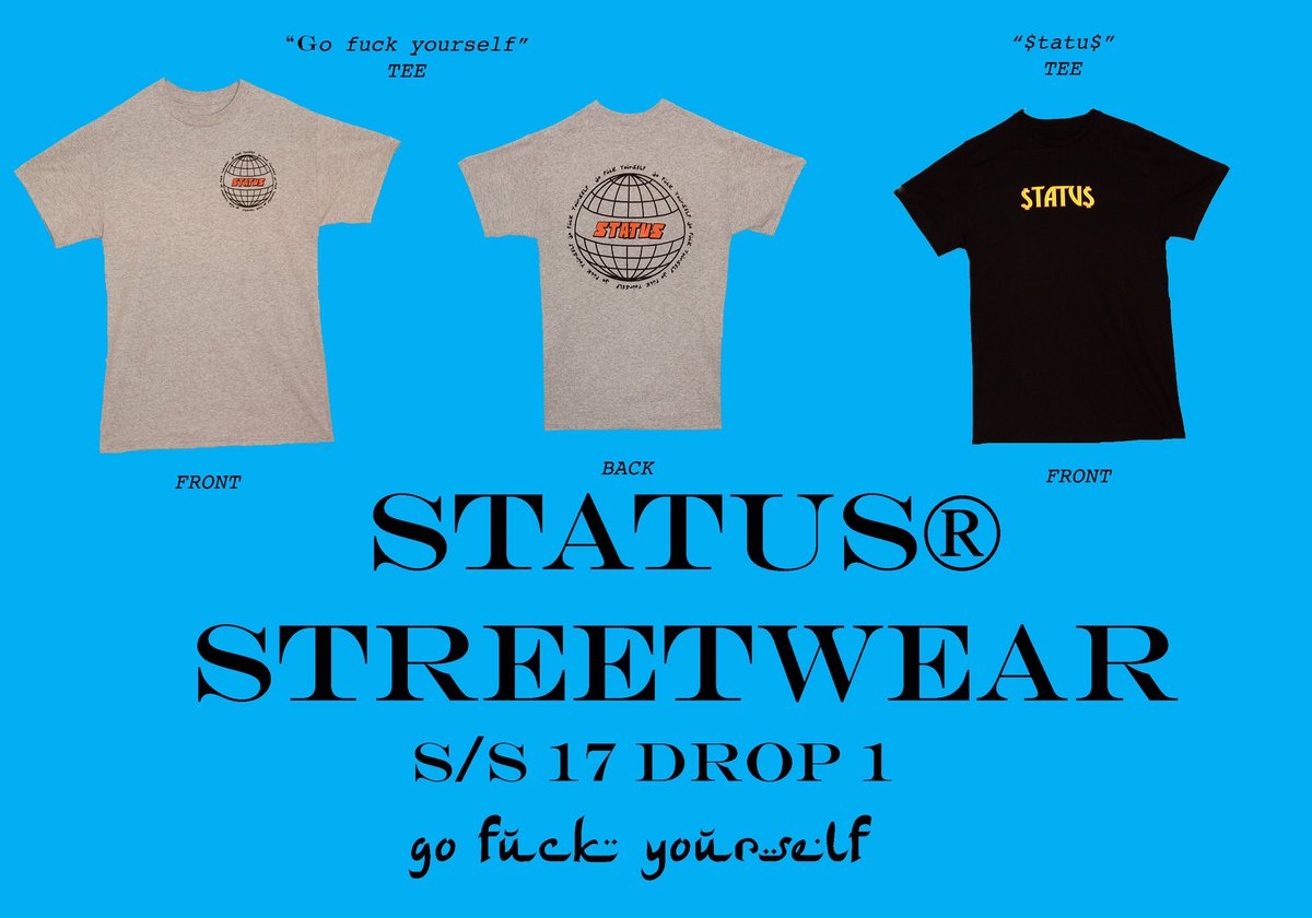 StatusLa_'s tweet image. Out Now! Go get that