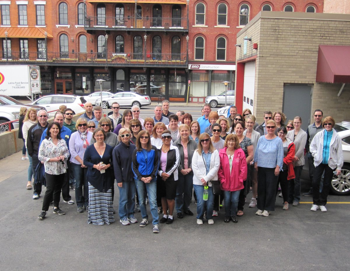merchantsgrp's tweet photo. We had 64 walkers who walked approximately 2.3 miles! #nwld #nwald @BCBSWNY https://t.co/97Qhln9n0T