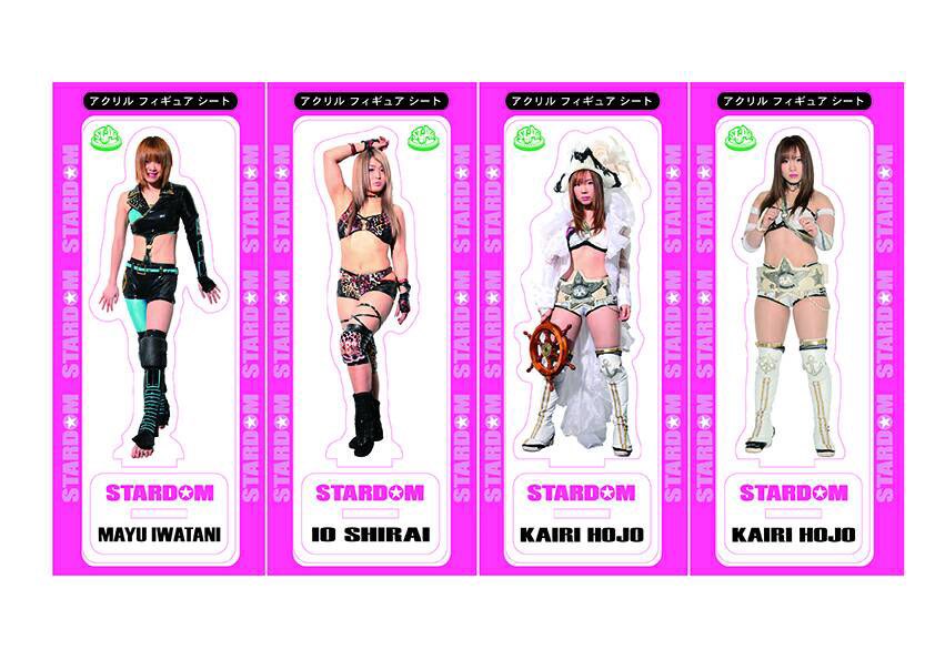 Amazon.co.jp: 完売品 スターダム KAIRI アクリルスタンド 朝日