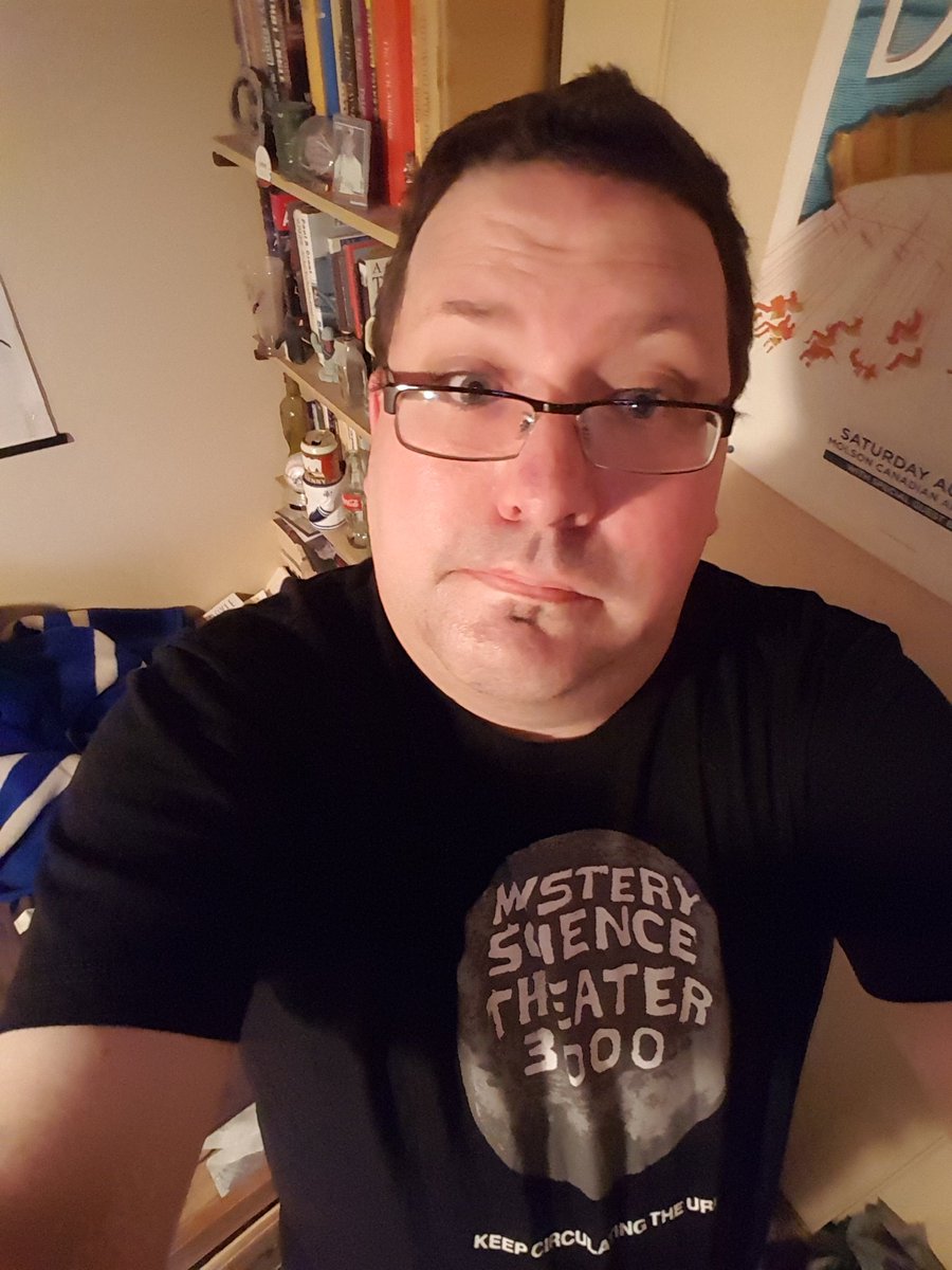 Darth_Pingu's tweet image. #MakeAGeekHappy @MST3K is back partially thanks to yours truly...you're welcome! 😉 #WeBroughtBackMST3K