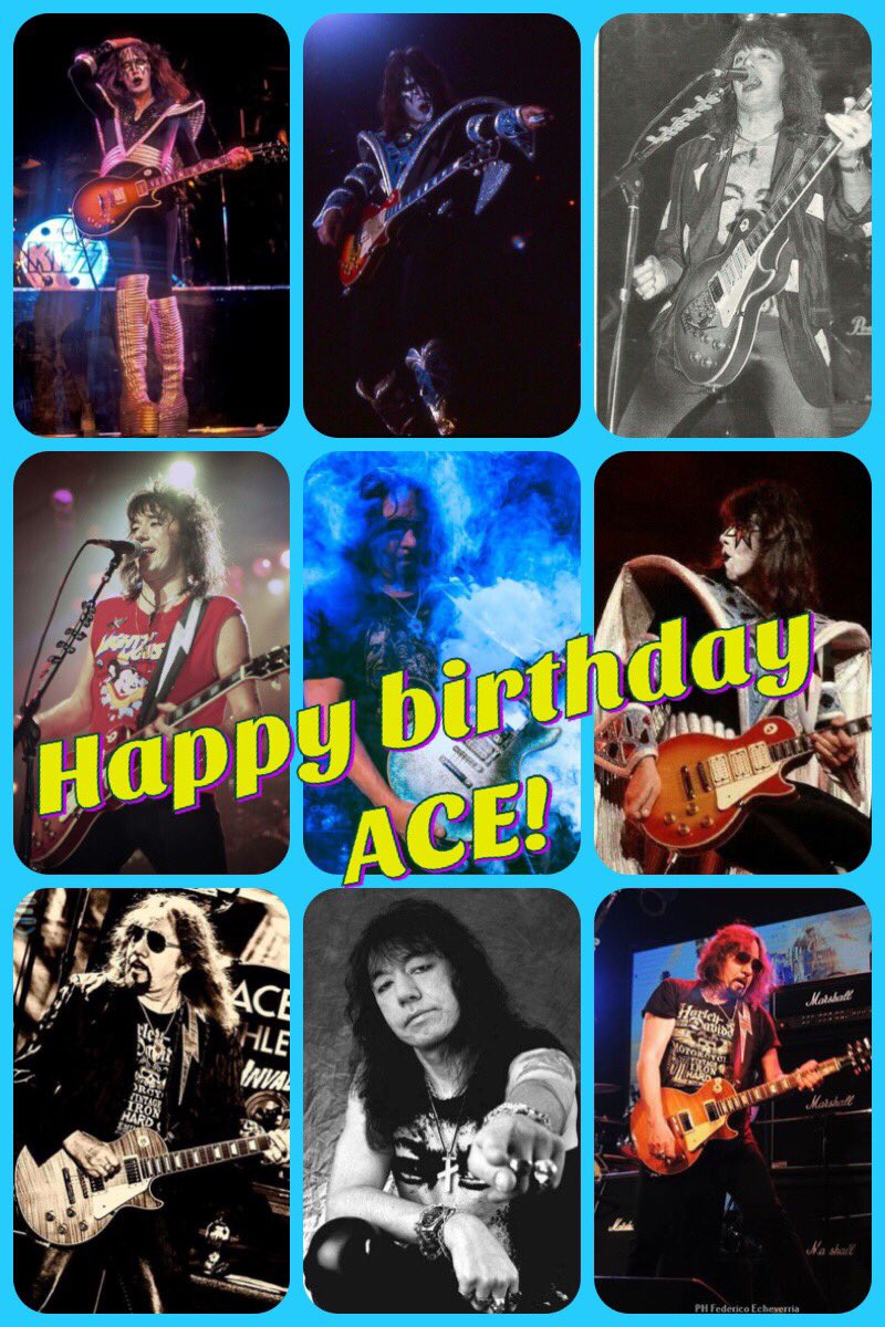 Happy birthday !
We want Ace!  