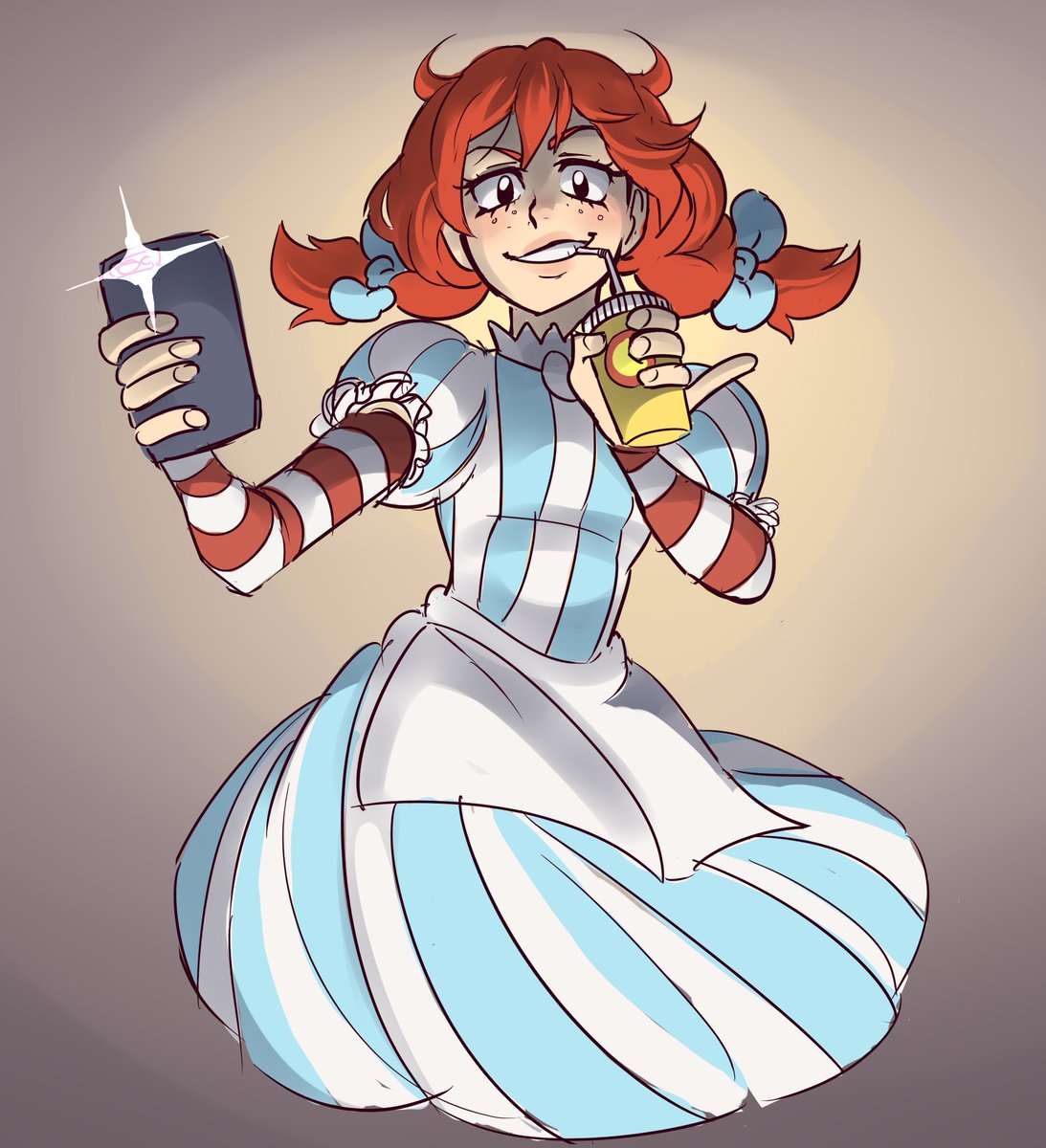 Featured image of post Smug Anime Wendys Smug wendy s by beartie wendy anime tumblr funny