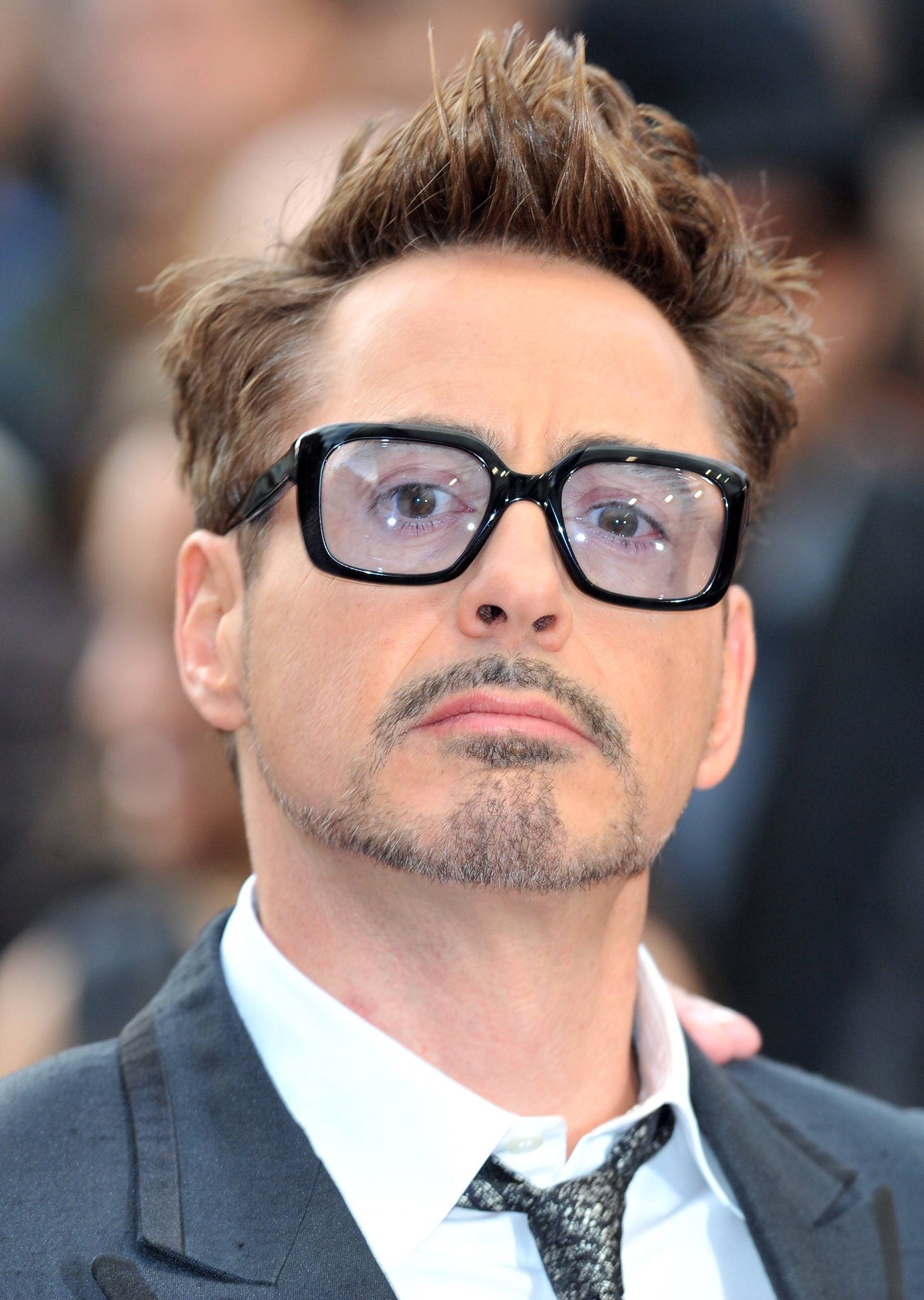 Robert Downey Jr Layered Wavy Hairstyles  Cool Mens Hair