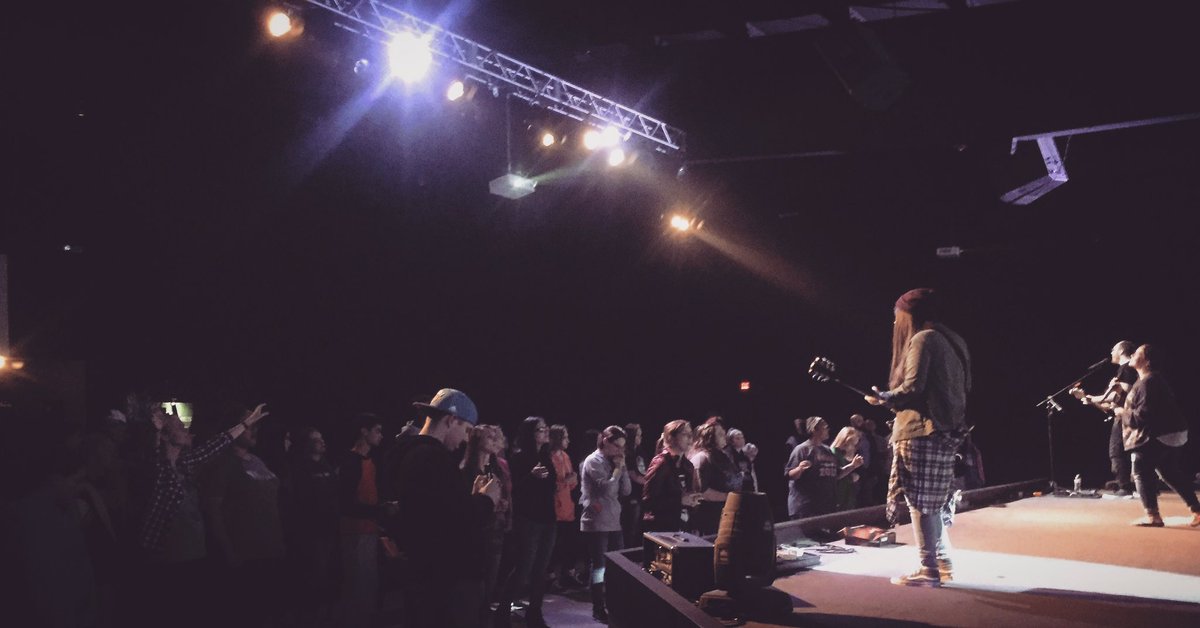 So excited about what God is doing in these students! <a href="/RelentlessOKC/">Relentless StuMin</a>