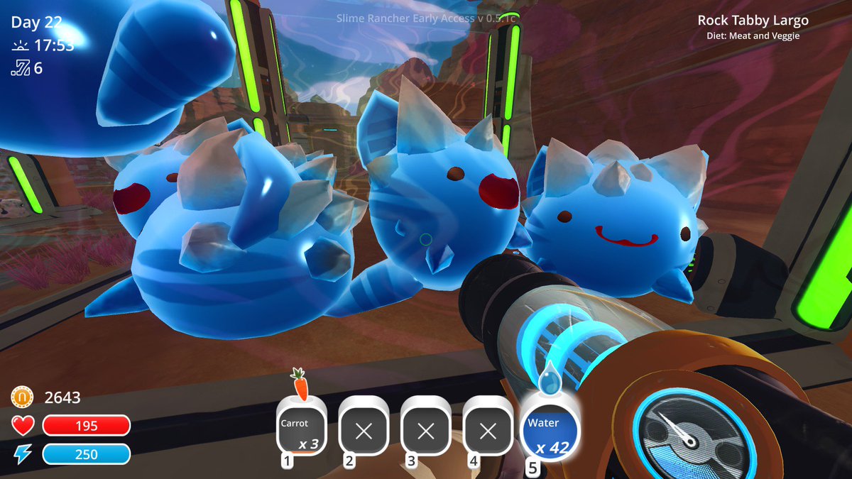 Andryvision09's tweet photo. Demasiadas horas al slime rancher @_@...
Demasiados slimes cucos a los que abrazar @_@...
Todo es tan jodidamente tierno y dulce @///@... https://t.co/iH0ewvisPS