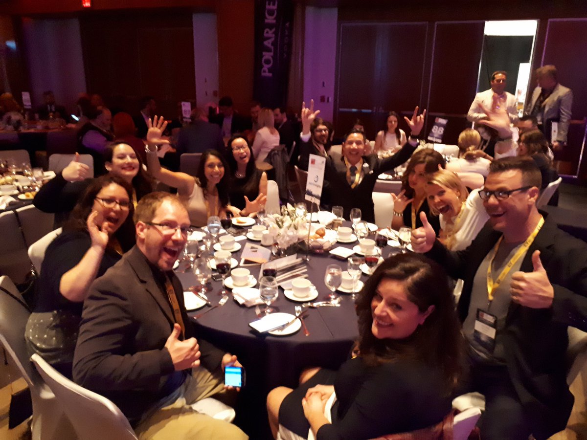 Looks like @360insights might prove steep competition for #BestWorkplaces having fun at the #GPTWAwards
