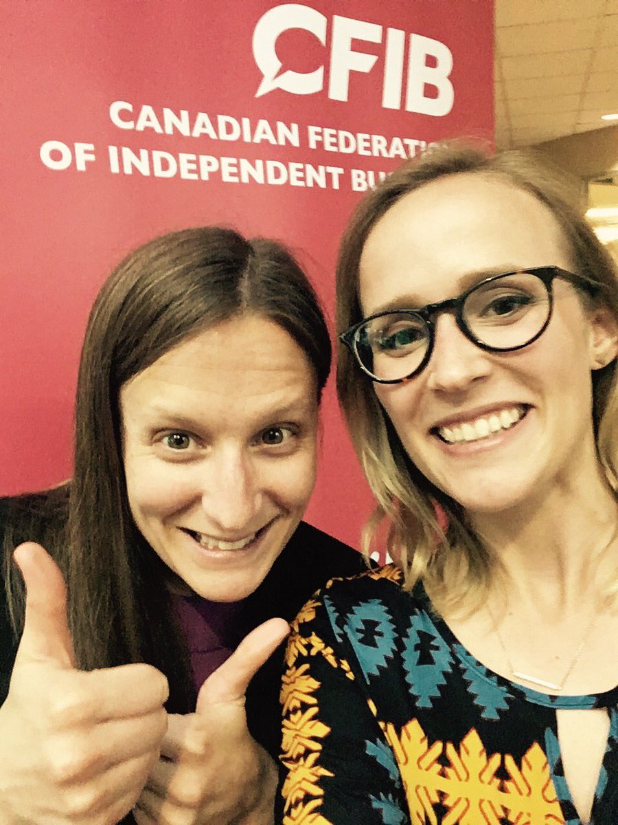 Great to meet small business owners at the New Entrepreneurs of Ottawa Networking (NEON) event! #CFIB #SmallBiz